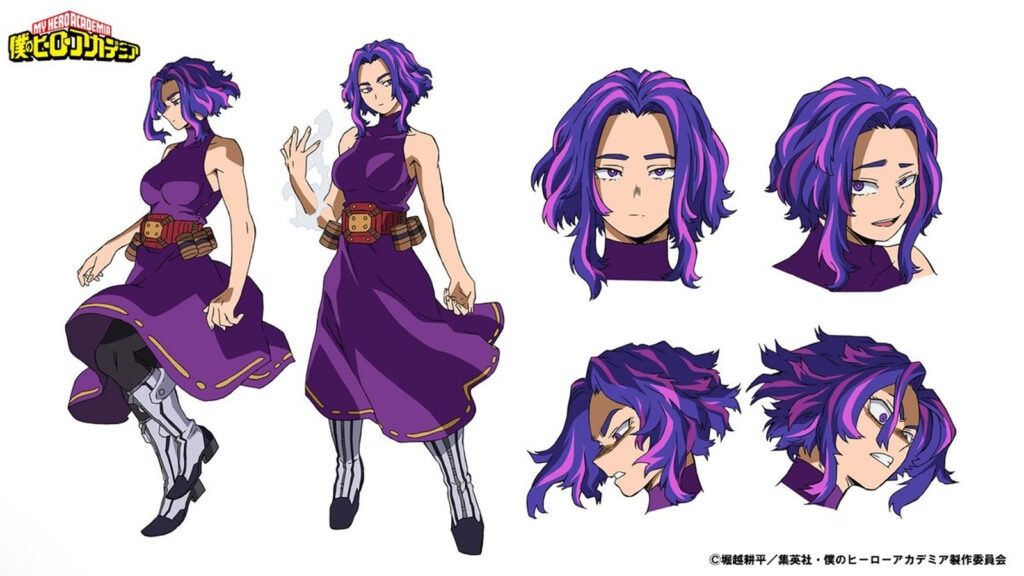 My Hero Academia Lady Nagant