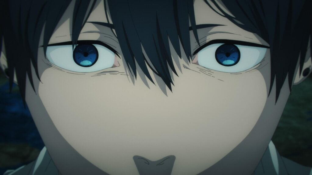 Aki in Chainsaw Man season 1 ending