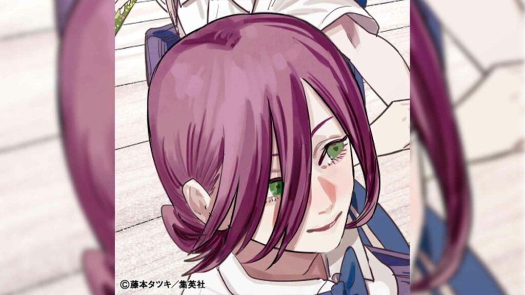 Reze for Chainsaw Man season 1 post-credits scene