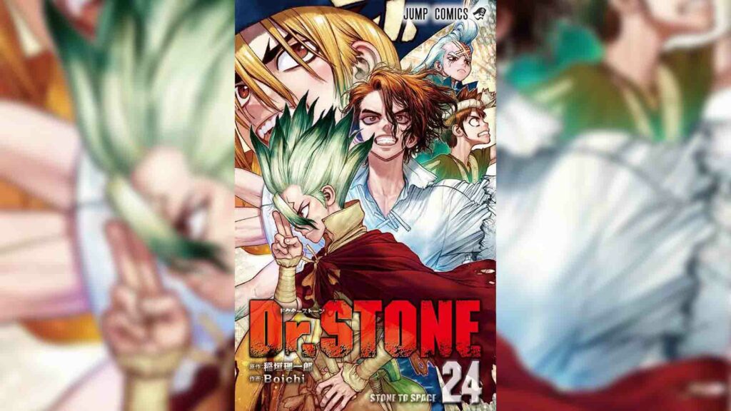 Volume 24 cover of Dr. Stone manga