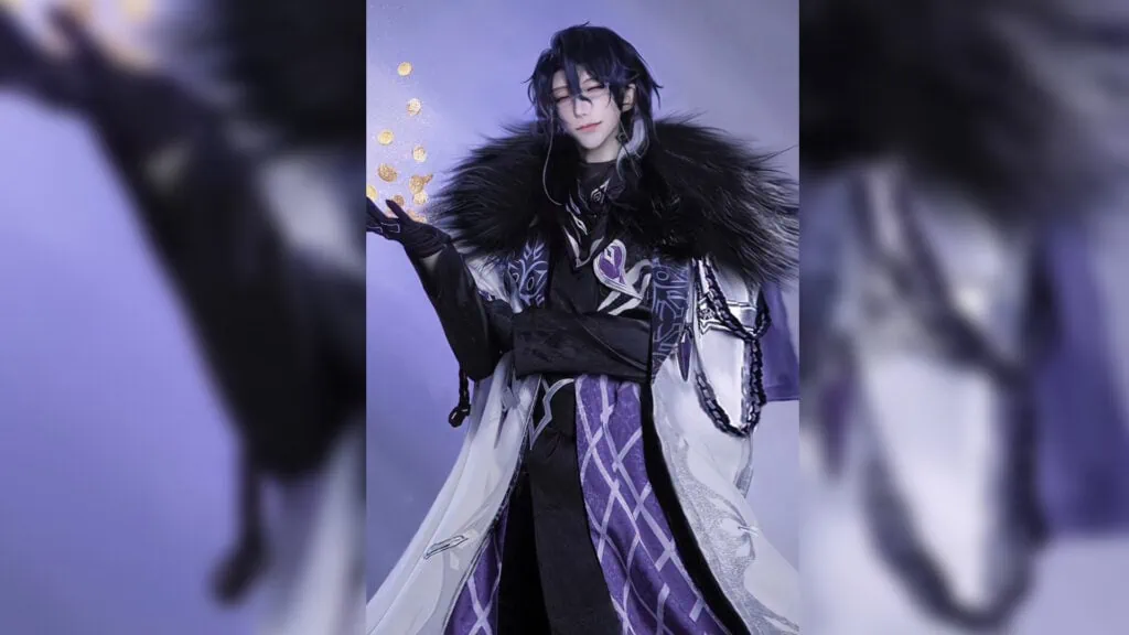 Pantalone cosplay from Genshin Impact by Weilanran