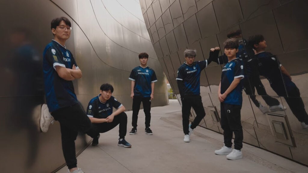 Team Liquid for 2023 LCS Spring