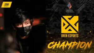 Bren Esports head coach Francis "Duckeyy" Glindro