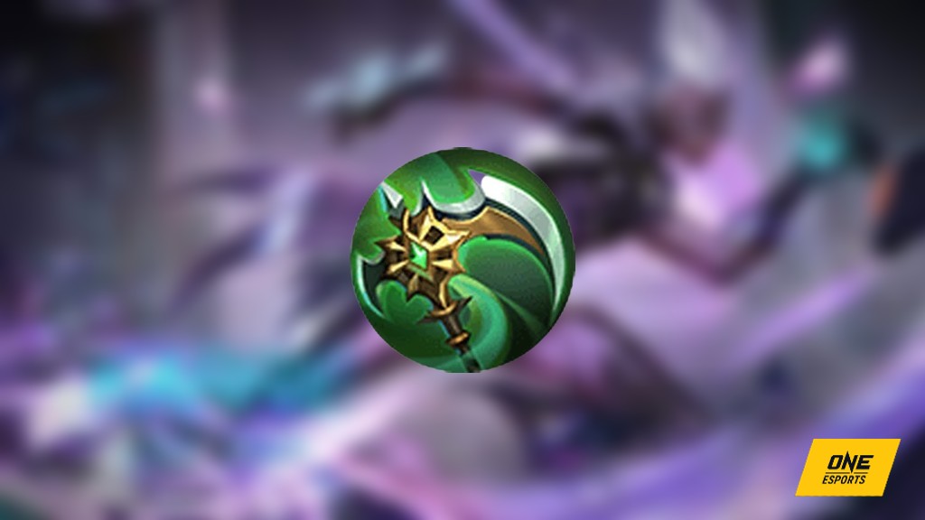The Corrosion Scythe is a must-buy item for Karrie