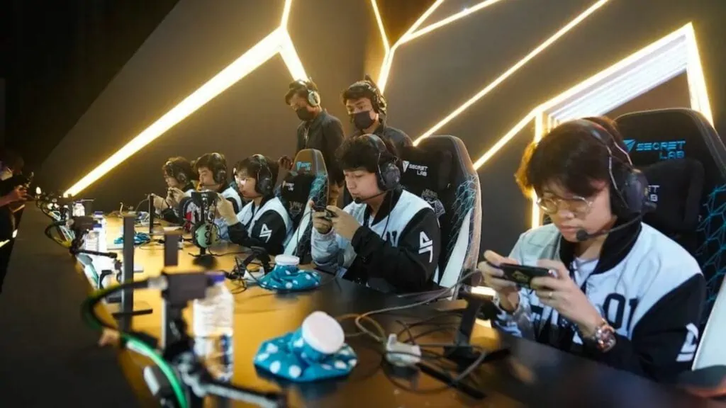 Blacklist International at the M4 World Championship OhMyV33nus 