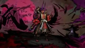Mobile Legends: Bang Bang Naraka Flame Dyrroth character model