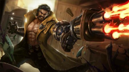 Mobile Legends marksman hero Roger official wallpaper splashart