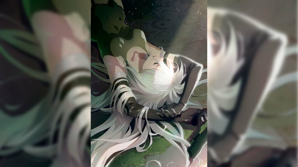 A2 promotional photo for Nier Automata anime