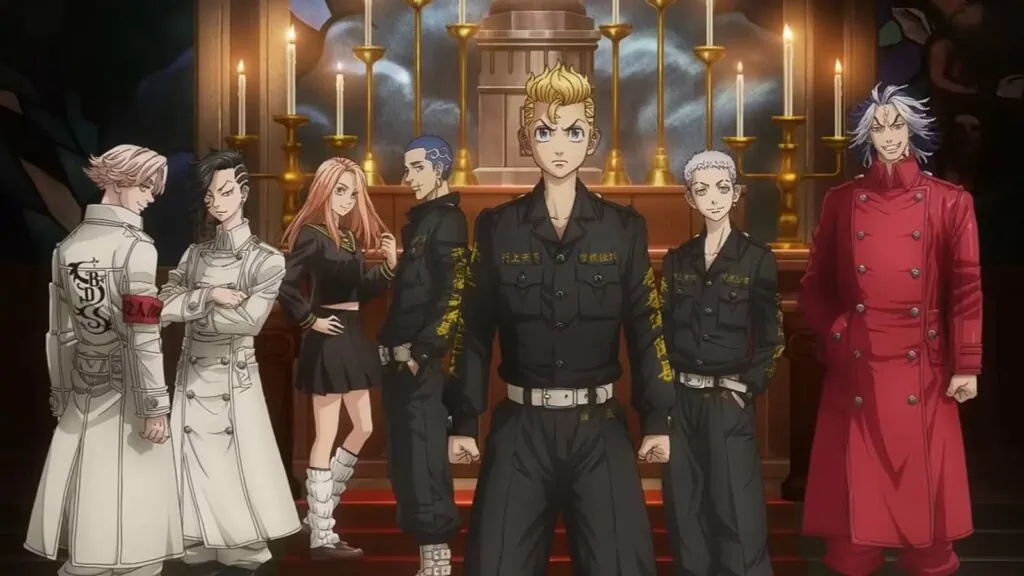 The characters of Tokyo Revengers season 2