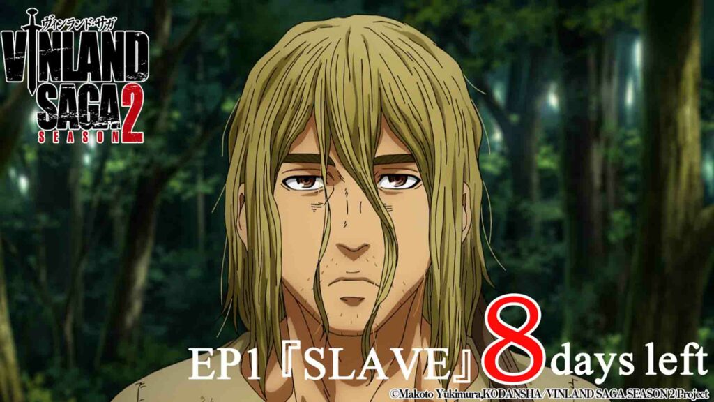 Thorfinn in Vinland Saga Season 2