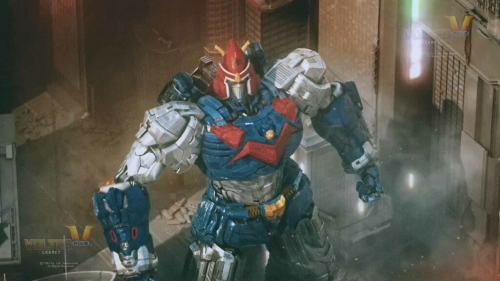 Cơ khí Voltes V trong Voltex V Legacy