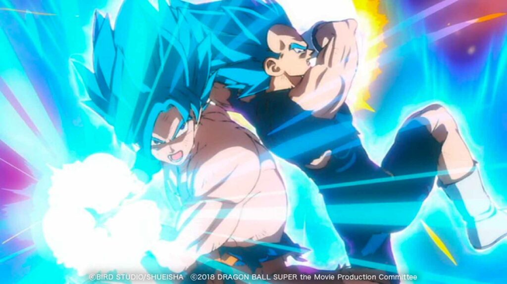 Goku and Vegeta for best anime bromances