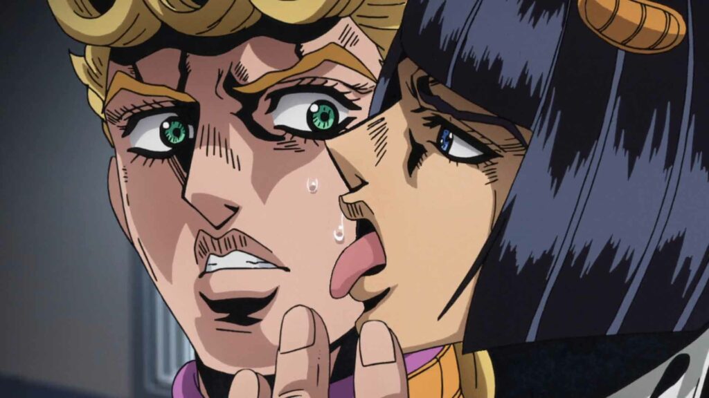 Giorno Giovanna and Bruno Bucciarati from JoJo's Bizarre Adventure Golden Wind