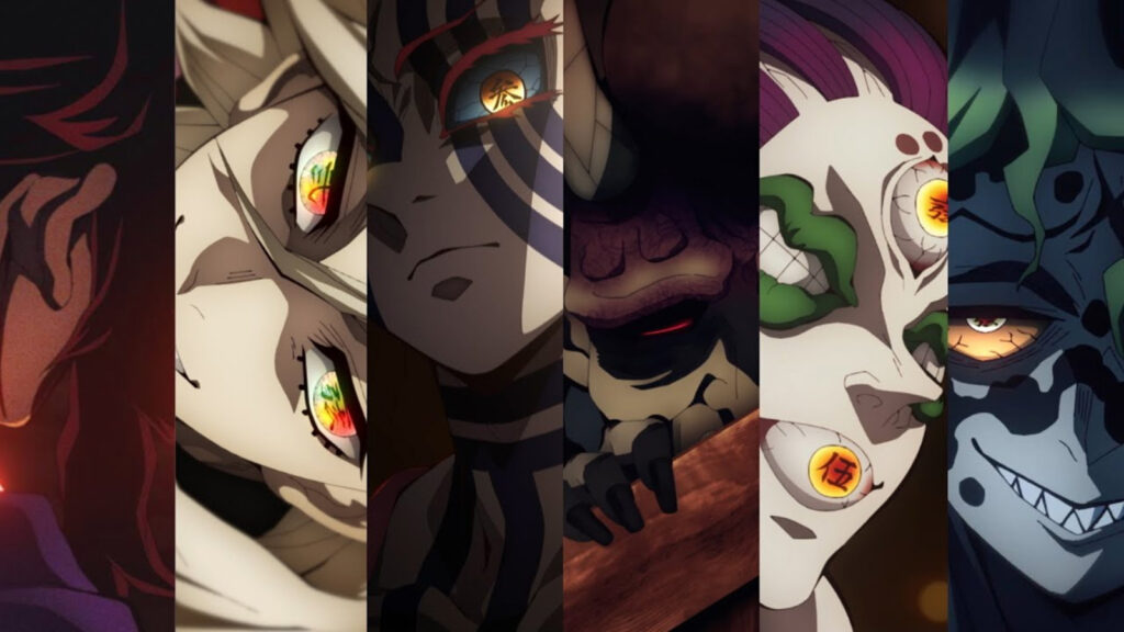 Demon Slayer Upper Demon gathering key visual