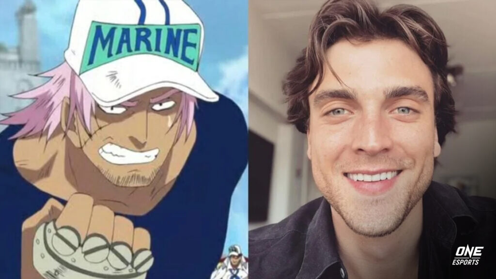 Fullbody actor Jean Henry in Netflix's One Piece live-action series