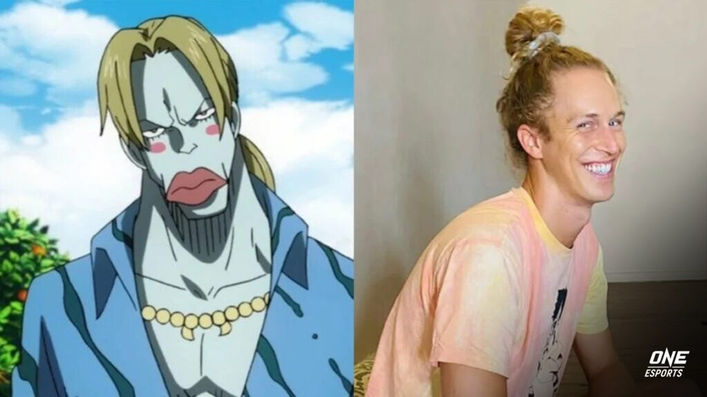 Len-Barry Simons as Chew in Netflix's One Piece live-action series