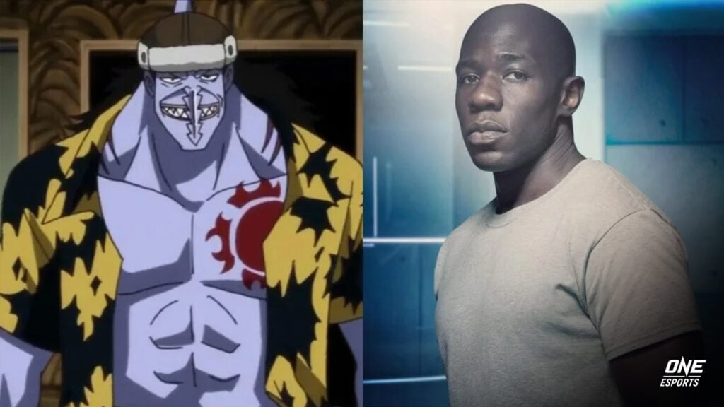 McKinley Belcher as Arlong in Netflix's One Piece live action