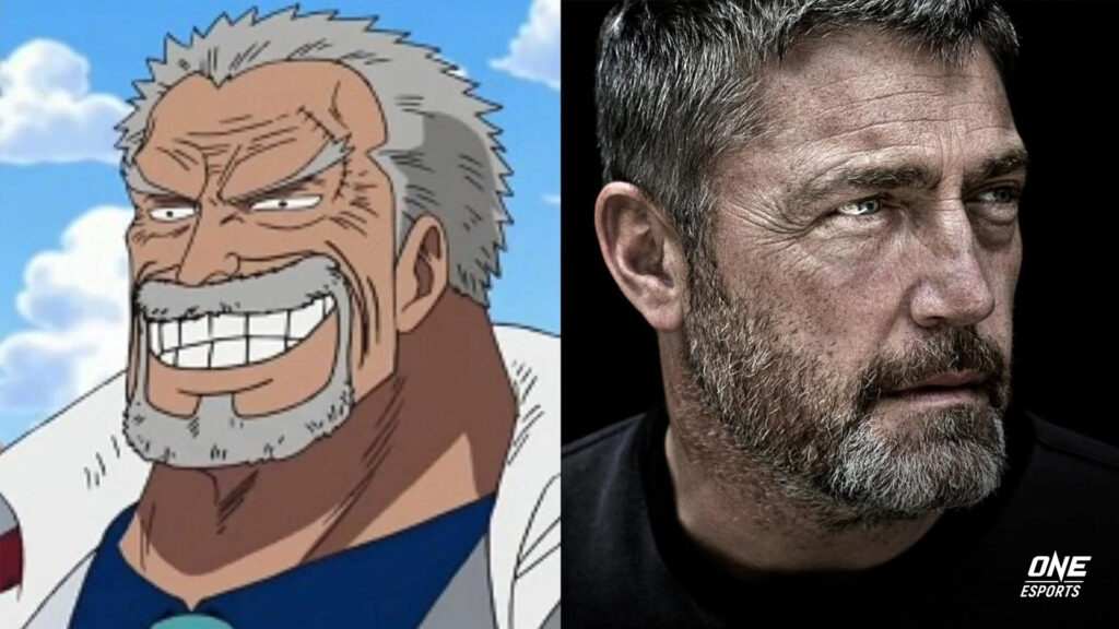 Vincent Regan as Garp in Netflix's One Piece live action