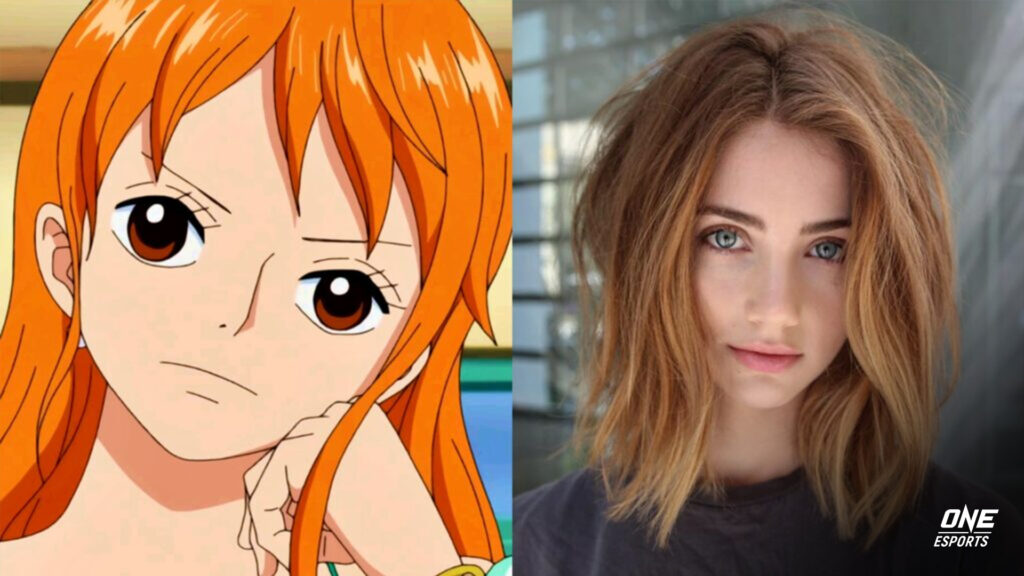 Emily Rudd as Nami in Netflix's One Piece live action.