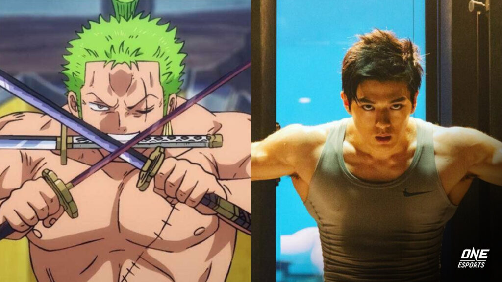 Mackenyu as Zoro in Netflix's One Piece live action.