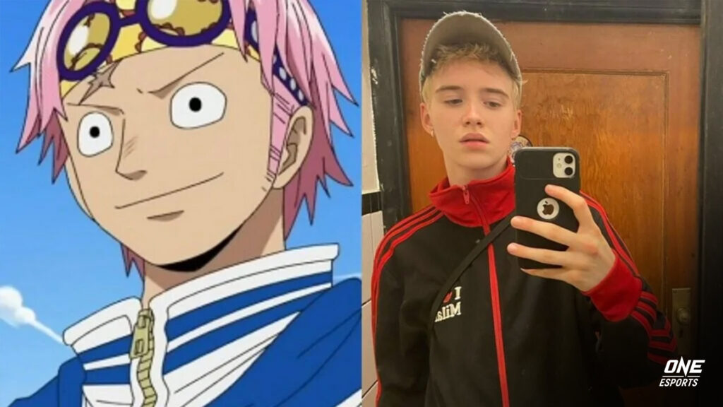Morgan Davies as Koby in Netflix's One Piece live action
