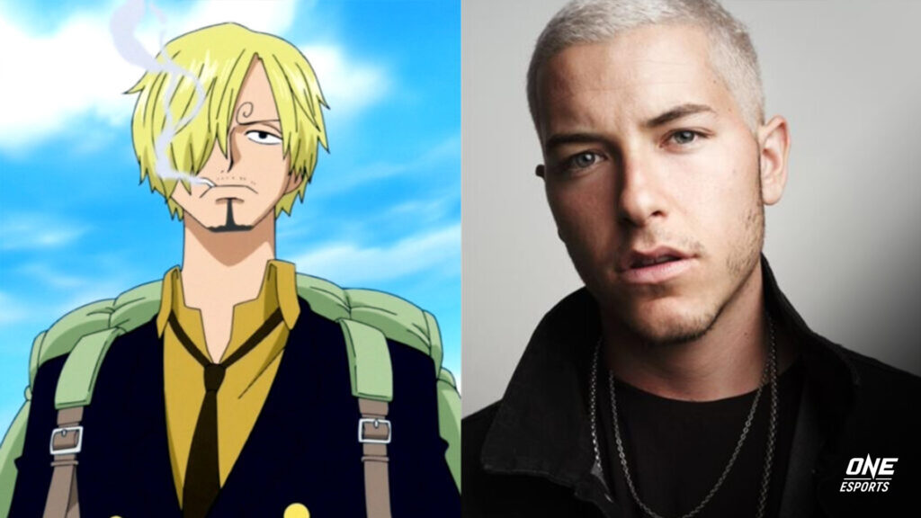 Taz Skylar as Sanji in Netflix's One Piece live action.