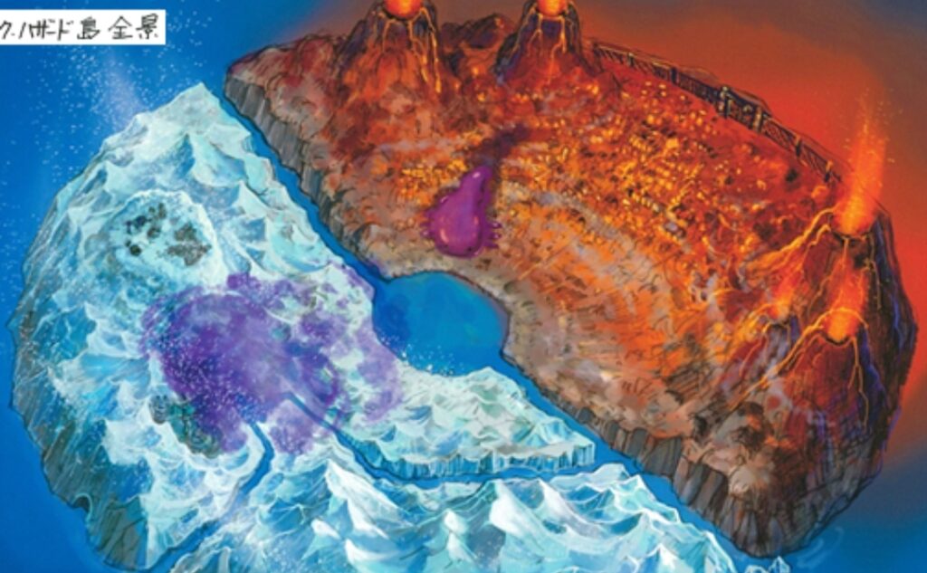 Punk Hazard Island in One Piece