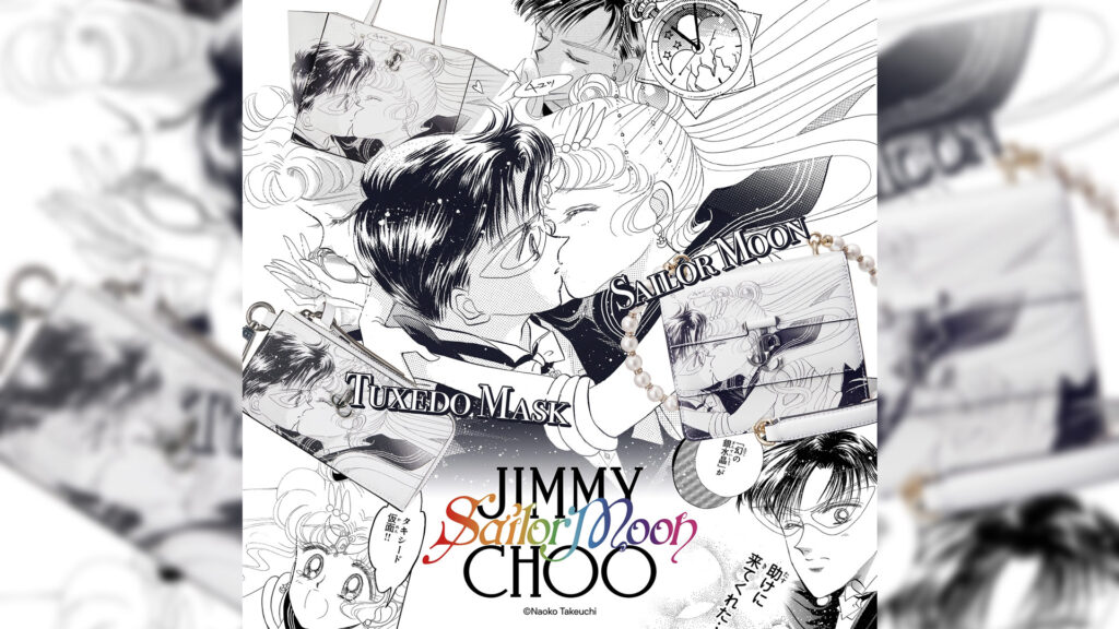 Sailor Moon x Jimmy Choo collaboration
