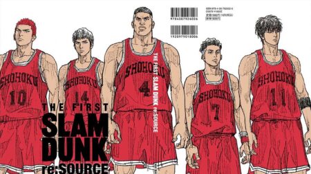 The First Slam Dunk anime movie promotional trailer