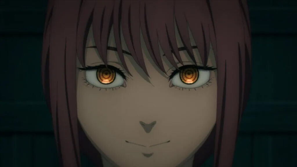 Makima in Chainsaw Man Season 1 ending