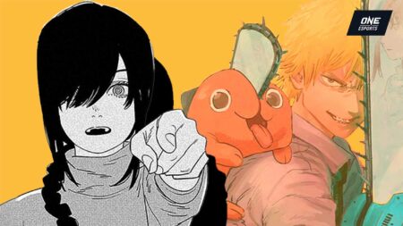 Nayuta in Chainsaw Man Part 2