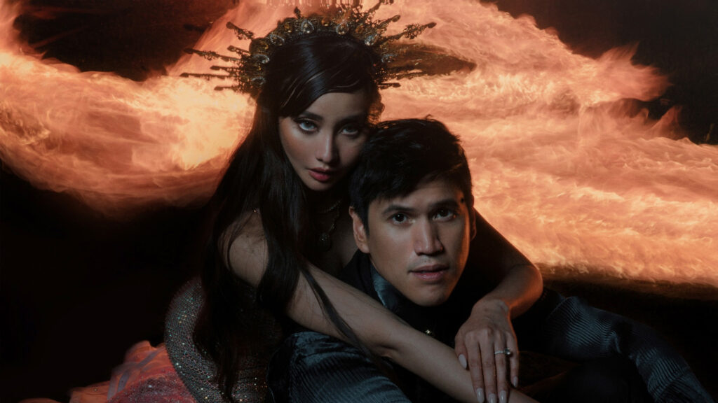 Alodia Gosiengfiao and Christopher Quimbo's pre-nuptial photo