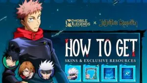 Jujutsu Kaisen MLBB skins guide