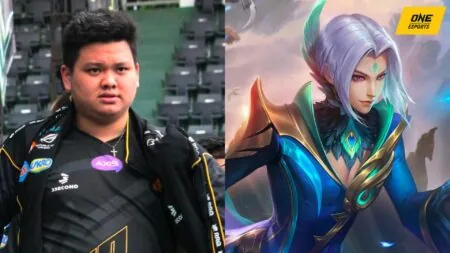 RRQ jungler Albert "Alberttt" Iskandar and Mobile Legends: Bang Bang hero, Ling