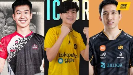 MPL ID Season 11 cover photo featuring RRQ's Lemon, ONIC Esports' Kairi, and Alter Ego's Matt