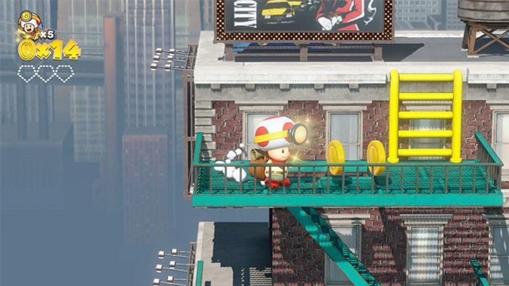 Captain Toad: Treasure Tracker gameplay