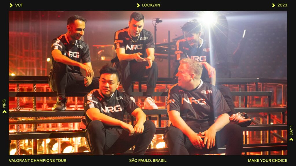 NRG's debut helped bump up VCT Lock In viewership one day one