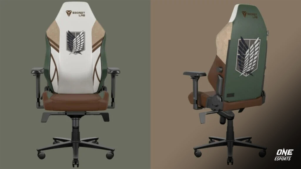 Secretlab introduces Attack on Titan-themed TITAN EVO 2022