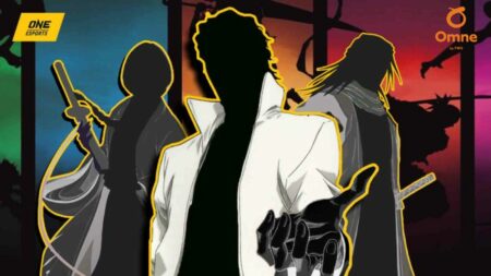 Bleach captains silhouette