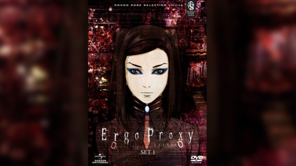Ergo Proxy DVD set