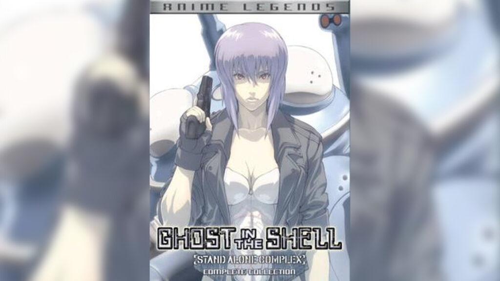 One of the best sci fi anime, Ghost in the Shell