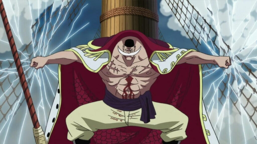 Strongest Devil Fruit user Edward Newgate
