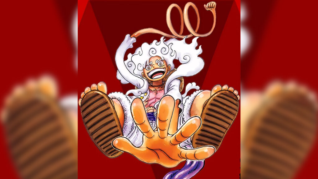 Strongest Devil Fruit user Monkey D. Luffy