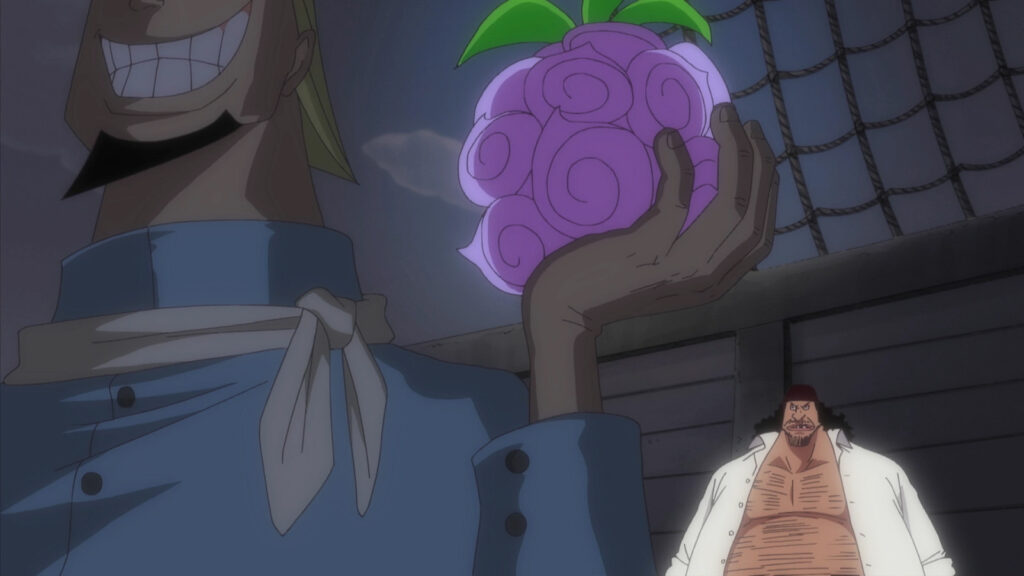 Yami Yami no Mi in One Piece