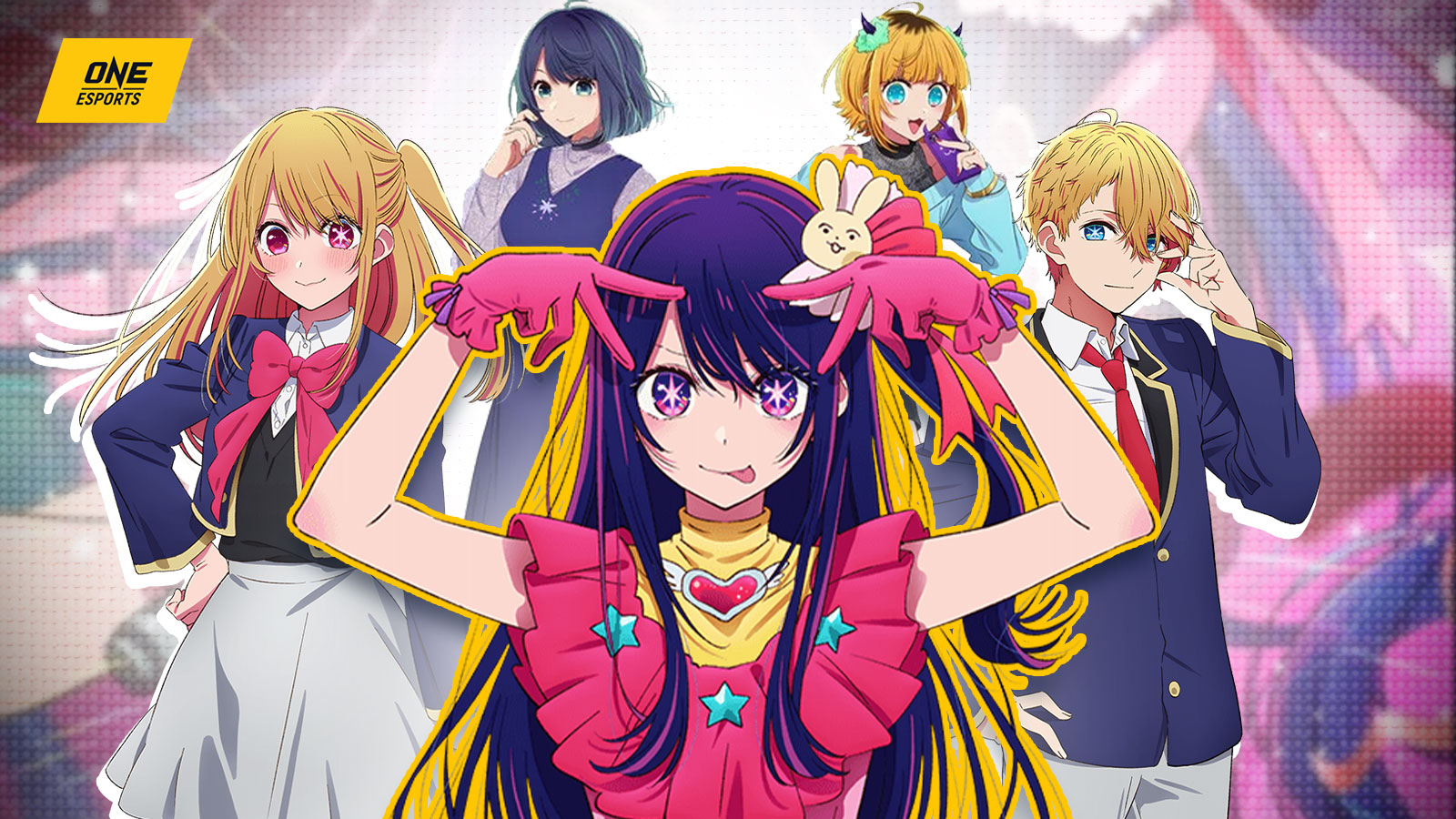 Oshi no Ko anime: Release date, characters, seiyuu, manga - ONE Esports | ONE Esports