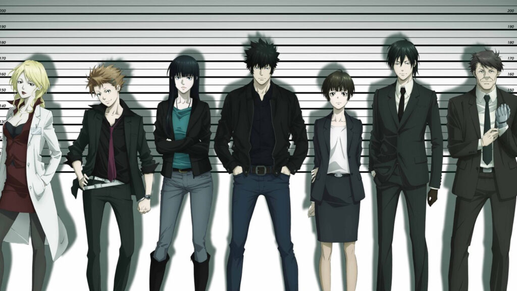 Sci fi anime Psycho Pass