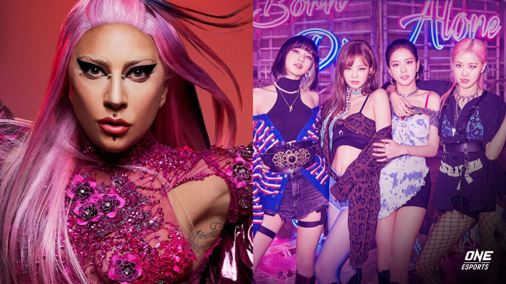Sour Candy wallpaper featuring Lady Gaga and Blackpink