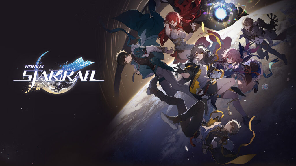 Honkai Star Rail key visual art