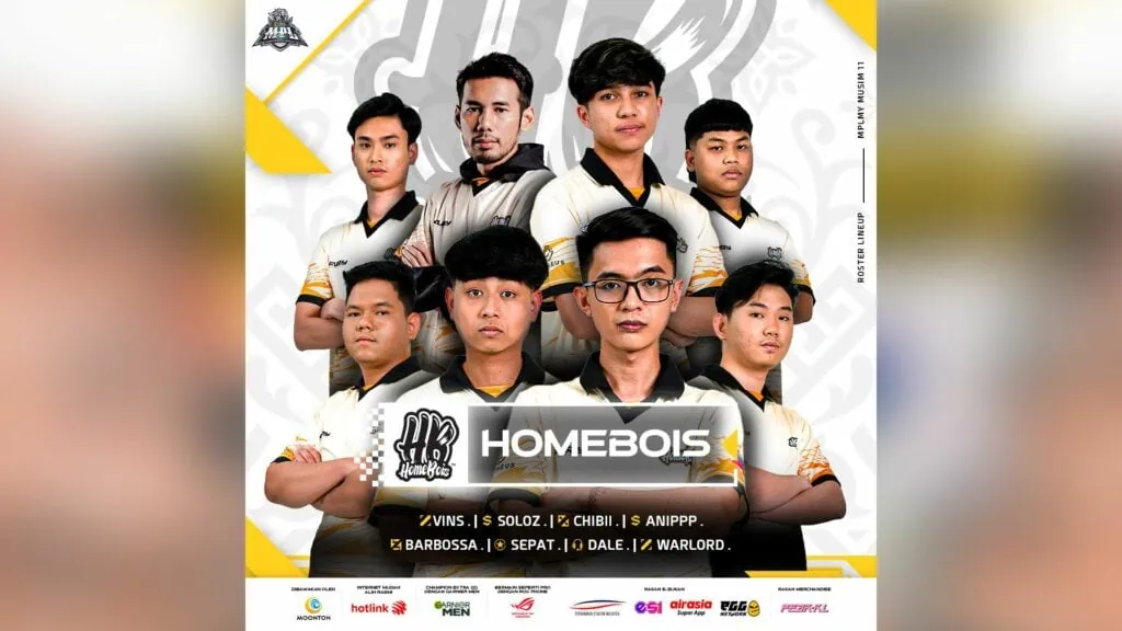 MPL MY Season 11 HomeBois