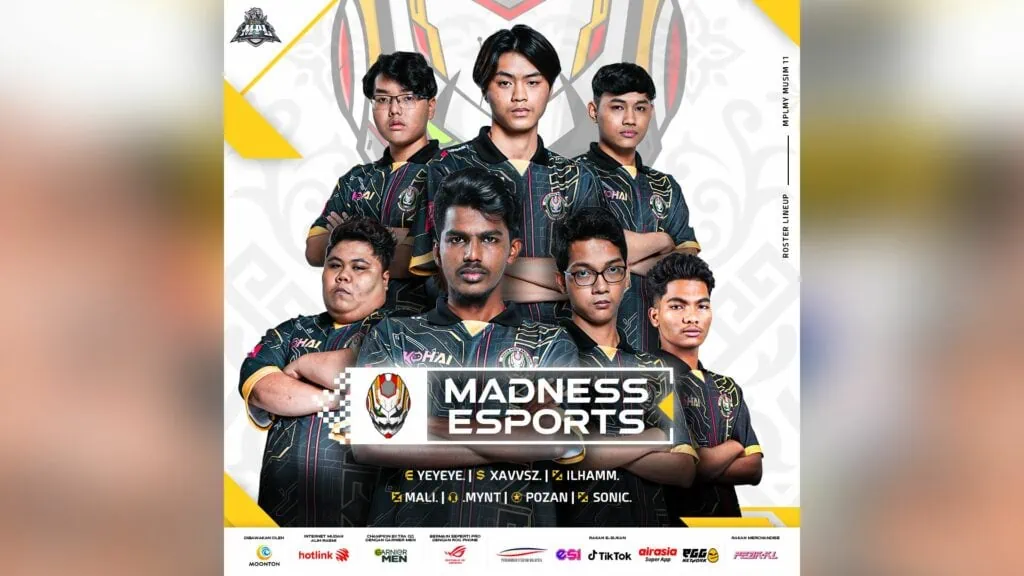 MPL MY Season 11 Madness Esports